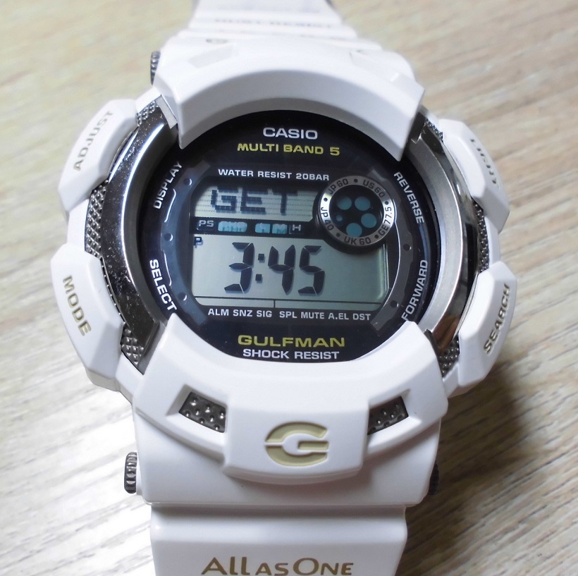 未使用!送料390円~カシオ ジーショック GW-9100K-7JR 電波ソーラー イルカクジラエコリサーチネットワーク ガルフマン CASIO G-SHOCK拍卖
