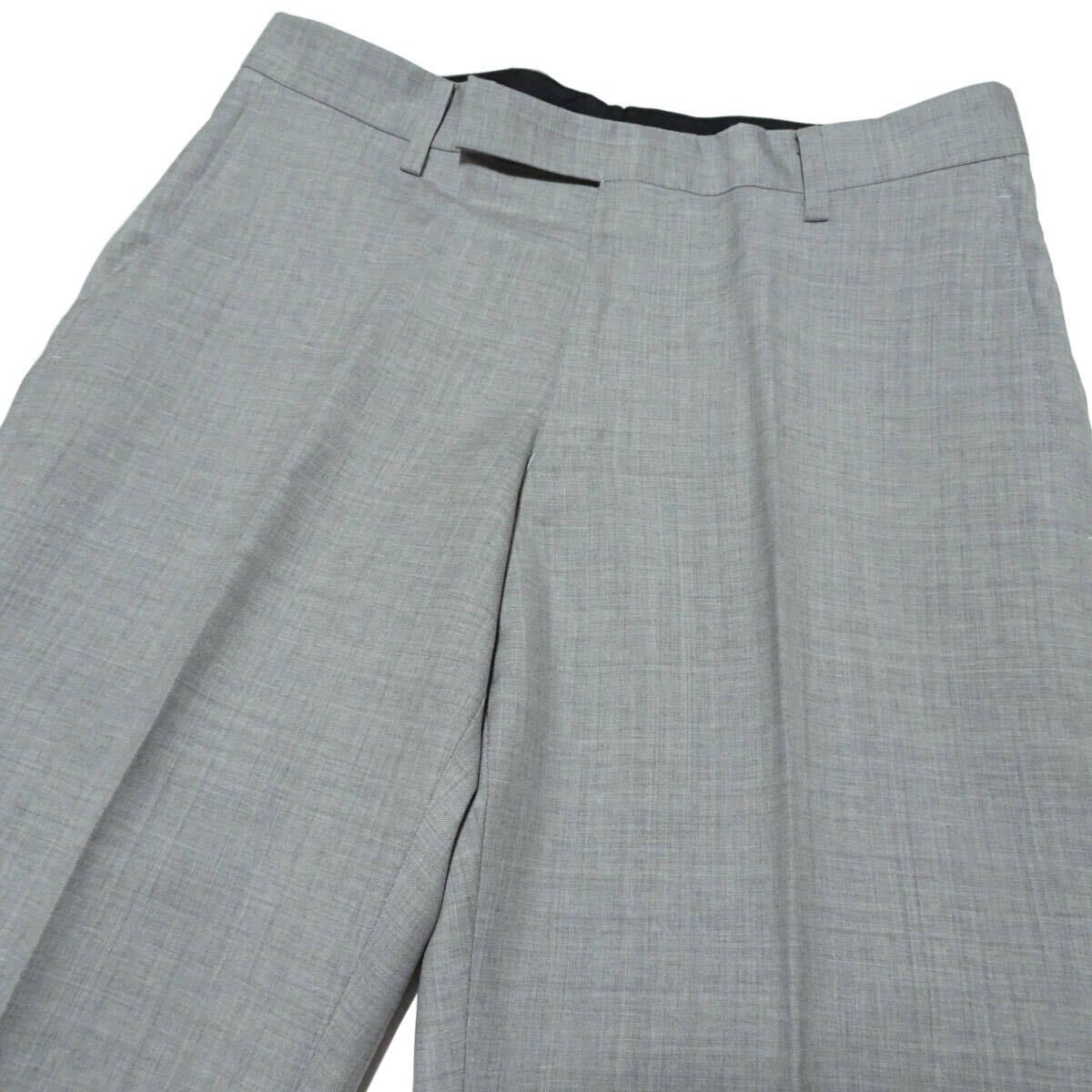 ■D'URBAN/ダーバン■【RICHARD JAMES】春夏 ウールモヘヤトロピカル ドレスパンツ スラックス【W79】3.3万拍卖