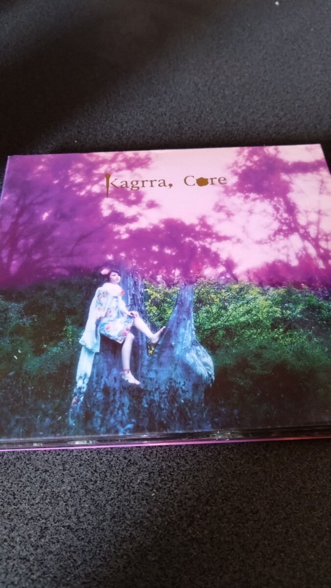 kagrra/Core(完全初回限定盤)(DVD付) 廃盤 完品拍卖