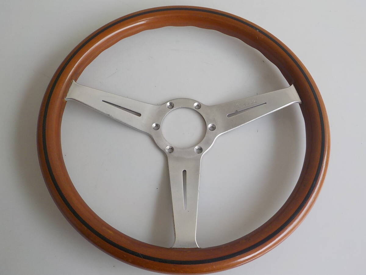 旧車 NARDI ナルディ ウッド ステアリング 360ミリ オートアクセサリー拍卖