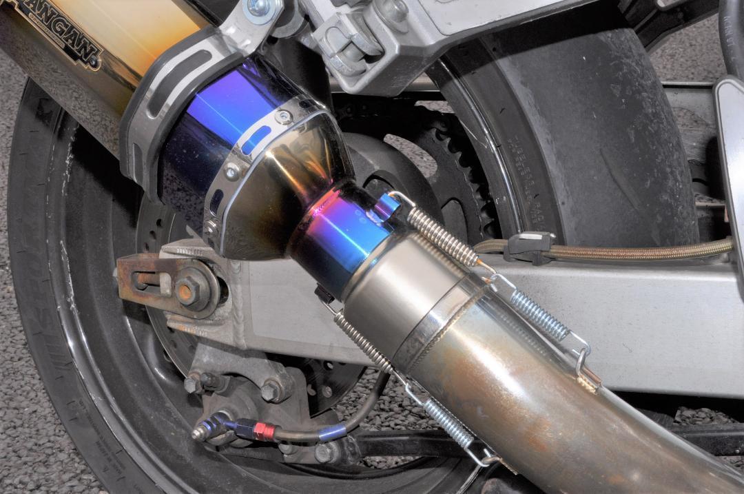 弾丸 マフラー サイレンサー アダプター 60.5 パイ → 50.8 パイ 差込み カワサキ拍卖