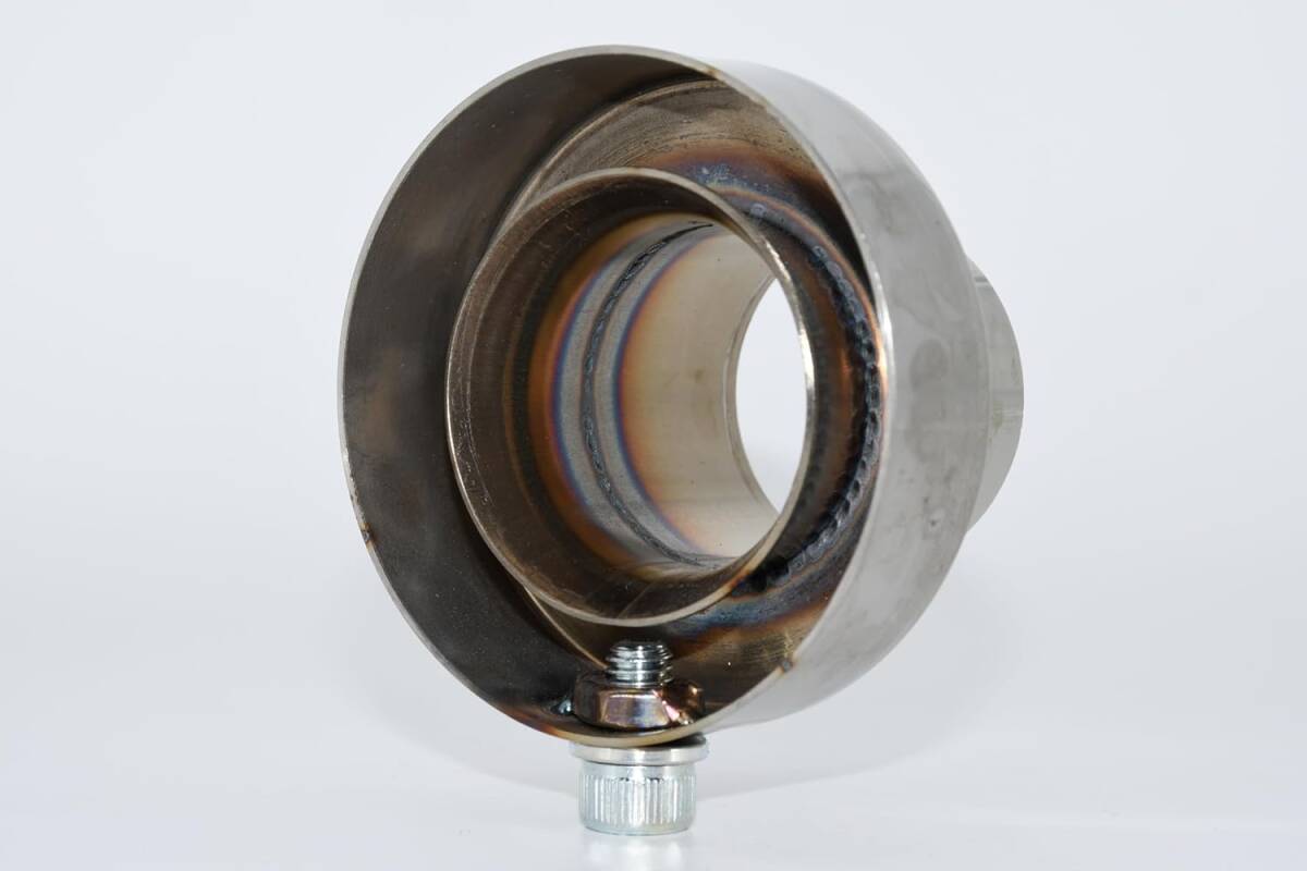 弾丸 60.5パイ x1.0ミリ用 ステンレス 32 ベーシック インナー サイレンサー バッフル φ 内径29ミリ 商品実寸外径57.5ミリ ヤマハ拍卖