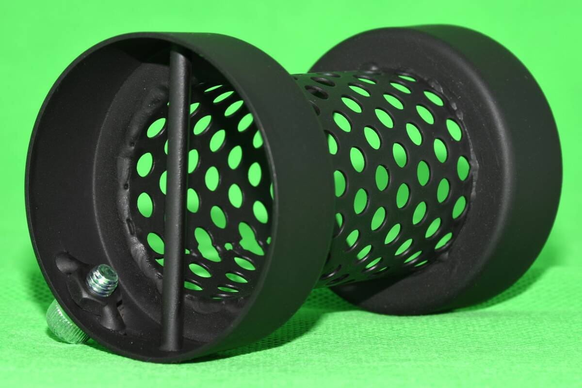 弾丸 64パイ 用 42.7 スーパーショート 縦ピン インナーサイレンサー バッフル 全長9.5センチ 内径40ミリ 商品実寸外径60.5ミリ拍卖