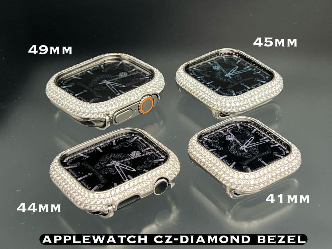 アップルウォッチ czダイヤモンドベゼル 49mm 45mm 44mm 41mm 40mm ウルトラ 拍卖