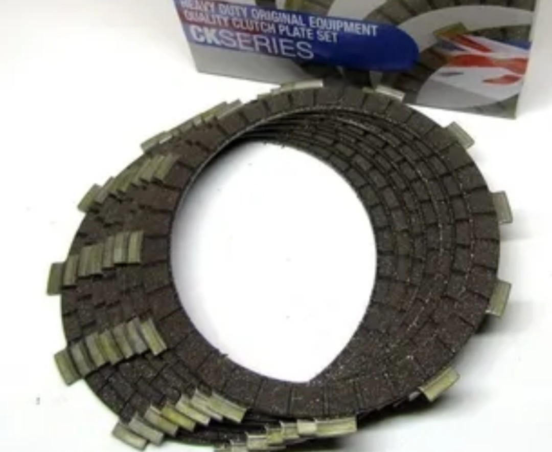 PAYPAY HONDA CB400T CB250T CB250N ホークⅡ CB400N ホークⅢ クラッチ 板 盤 CB400D スーパーホークⅢ CM400Tバブ拍卖