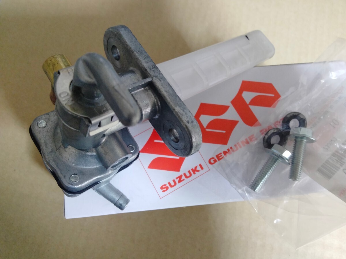 SUZUKI ザリGSX400E GSX250E ザリ ガソリン タンク コック 燃料コック FUEL PET COCK GS450ザリ GSX450ザリ拍卖