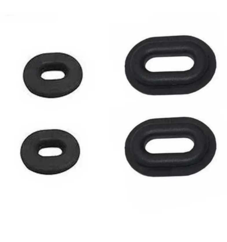 HONDA CB400T ホークⅡ CB250Tホーク 新品 サイドカバー ゴム グロメット 新品 4個拍卖