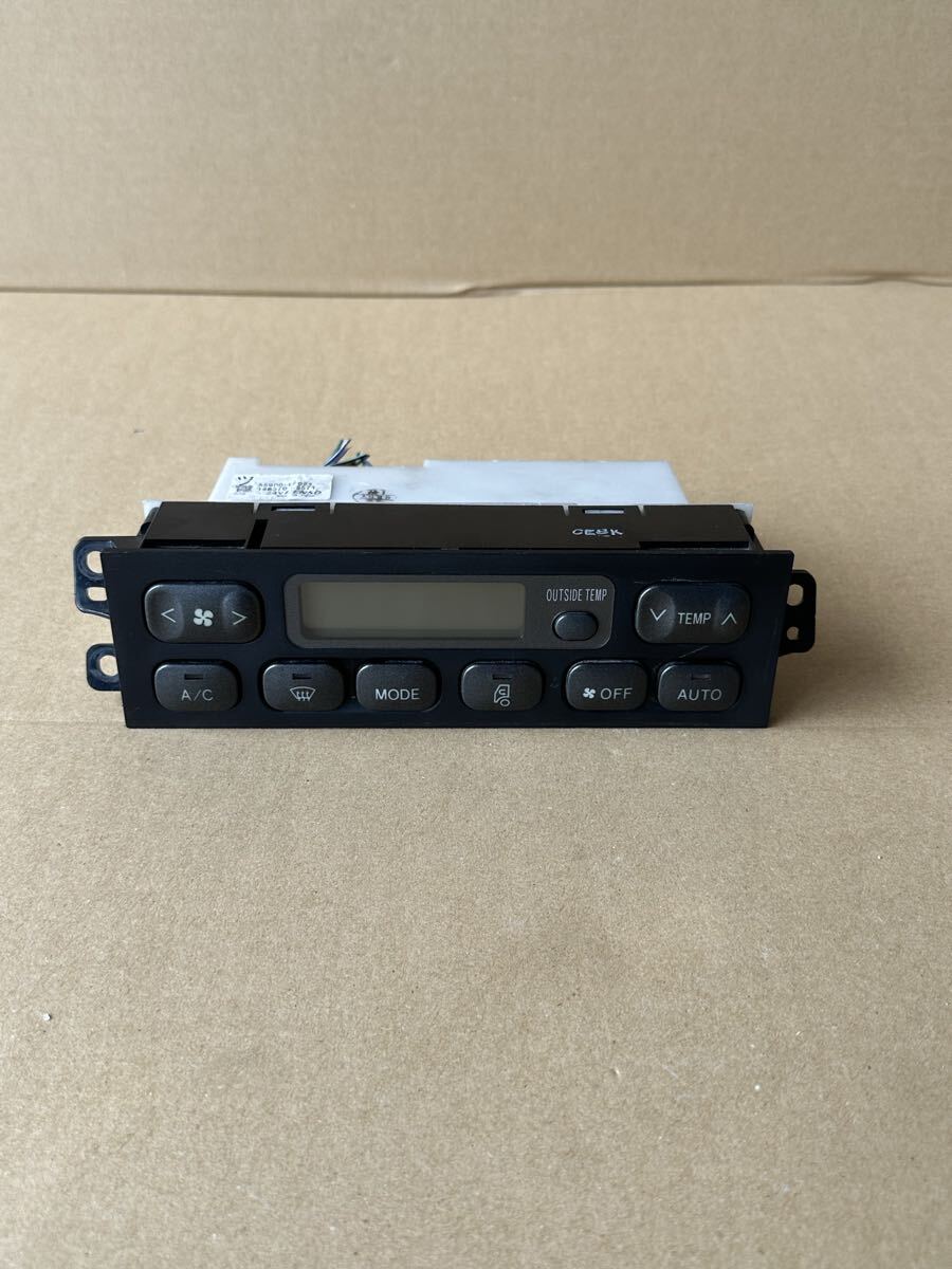 A 291 日野 レンジャー FW1AXB プロフィア エアコンスイッチ エアコン操作 855912-1140 55900-E0021 146570-5571 DENSO デンソー拍卖