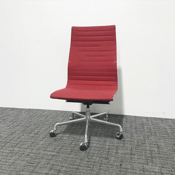 HermanMiller ハーマンミラー イームズアルミナムグループチェア オフィスチェア 肘無 デスクチェア 中古 IO-865230B拍卖
