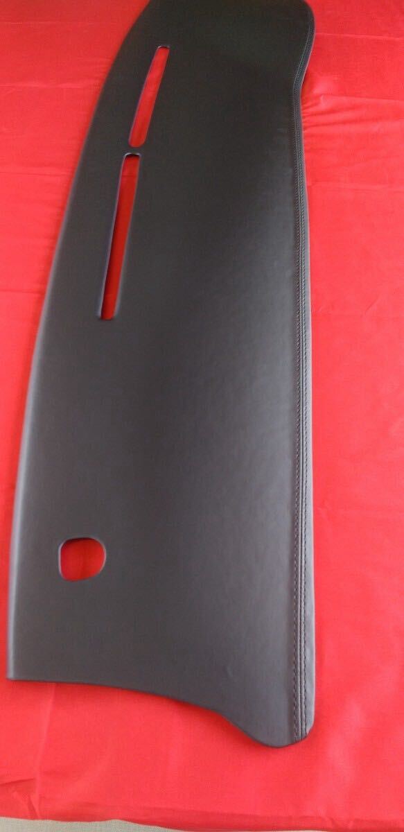 ハイエース200系ナロー標準ダッシュボードパネルPVCレザーブラックステッチブラック仕様拍卖