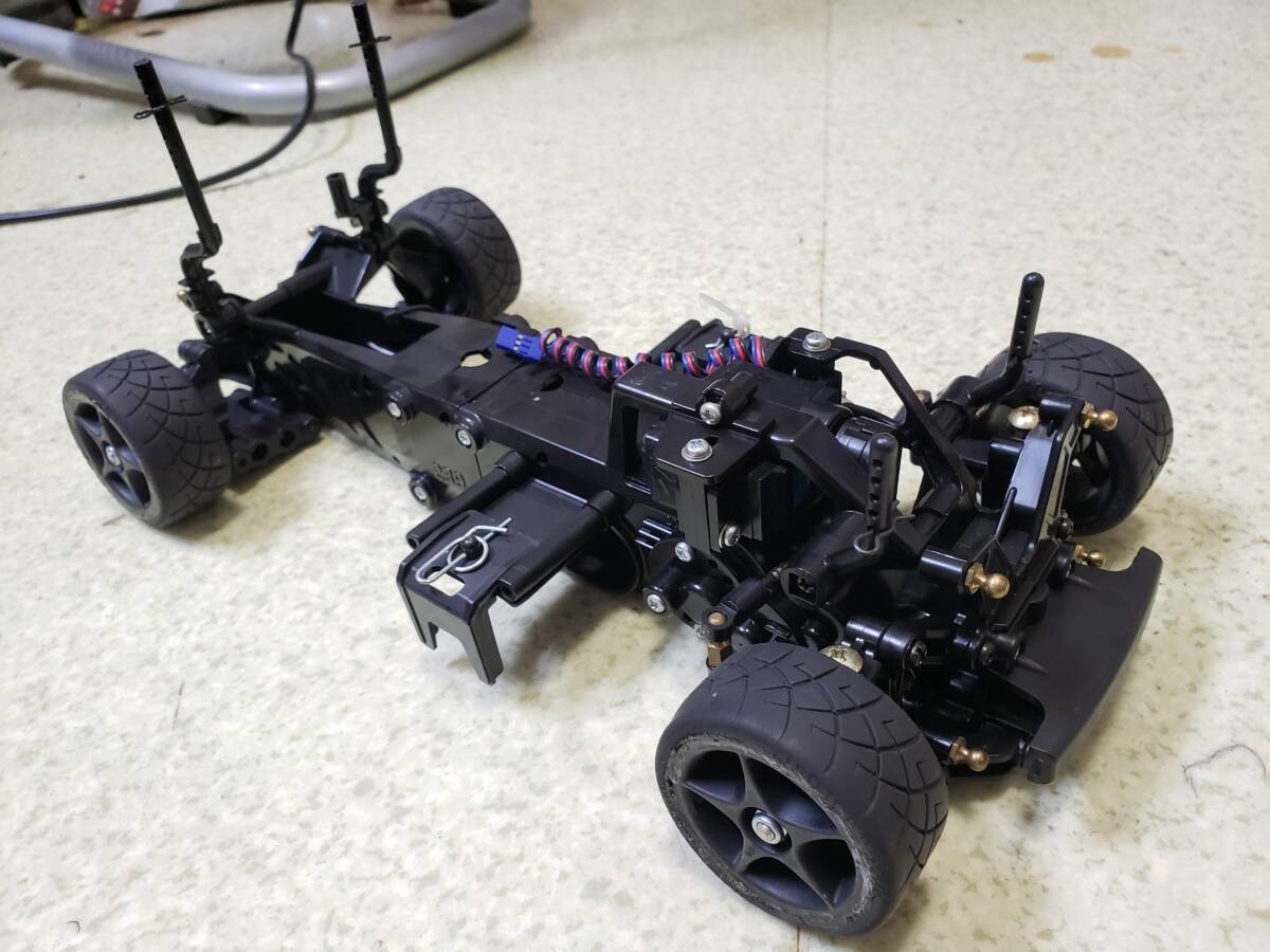 タミヤ Mシャーシ M-03 未走行品のような感じがします M03 拍卖