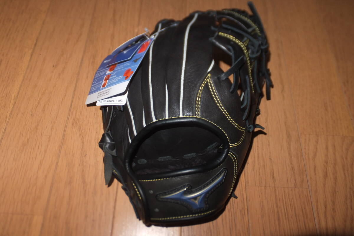 MIZUNO ミズノ SELECT9 セレクト9 セレクトナイン ジュニア ソフトボール オールラウンド用 グローブ 1AJGS15200 ブラック SS 右投用グラブ拍卖