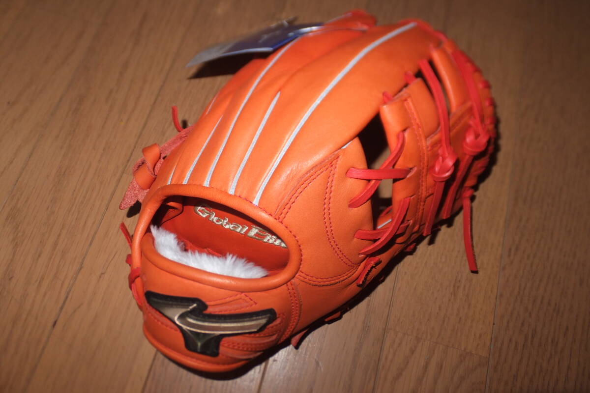 限定 MIZUNO ミズノ GjobaiElite グローバルエリート 少年軟式用 坂本勇人モデル 内野手用 グローブ 1AJGY27233 オレンジ M 右投用 グラブ拍卖