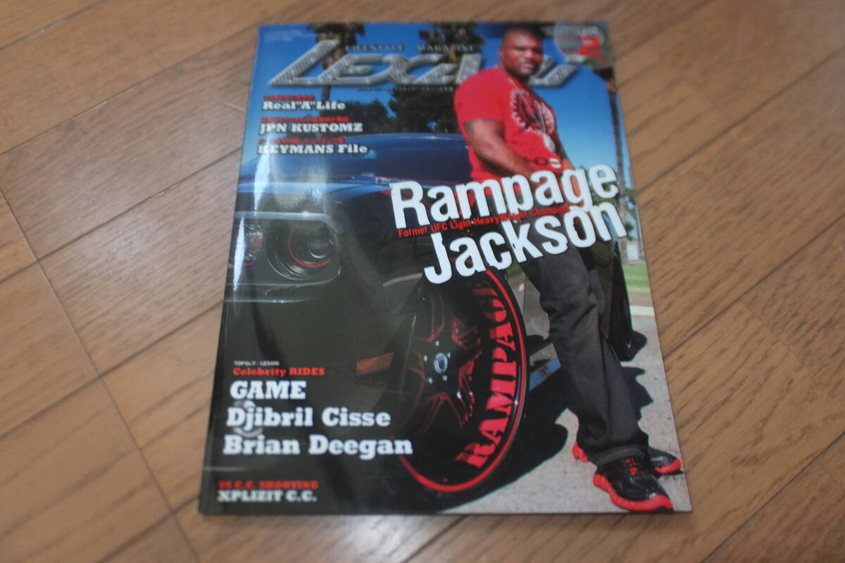 DVD付 レクサーニ ライフスタイル マガジン 日本版 vol.2 LEXANI LIFESTYLE MAGAZINE アメ車 USカスタム ダッジシボレーキャデラックハマー拍卖