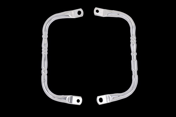 絞りパイプ■新品⇒いすゞ NEW ギガ ステンレスメッキ アシスタントインナーグリップ 車内 手すり ドアハンドルカバー GIGA-9Ⅱ拍卖