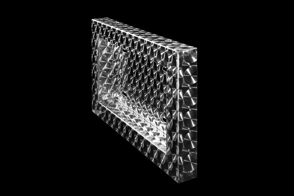 ●新品⇒大型用 奥行6cm ウロコ ナンバー枠 ステンレス 304 字光式対応 ナンバーフレーム デコトラ:大型-U6U拍卖