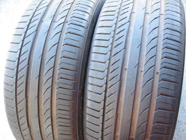 ☆新品?即決アリ☆コンチネンタル SC5 255/40R21 2本拍卖