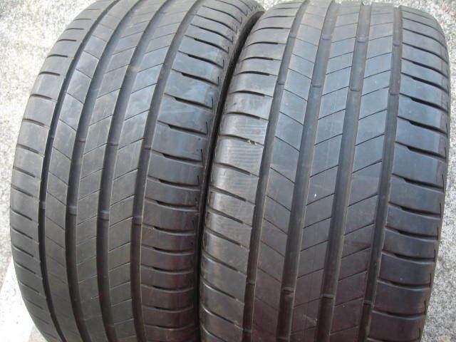 ☆バリ山即決アリ☆ブリヂストン TURANZA T005 255/35R21 2本拍卖