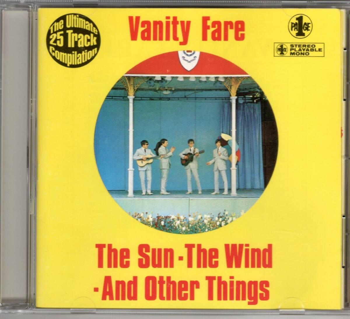 VANITY FARE/THE SUN-THE WIND-AND OTHER THINGS拍卖