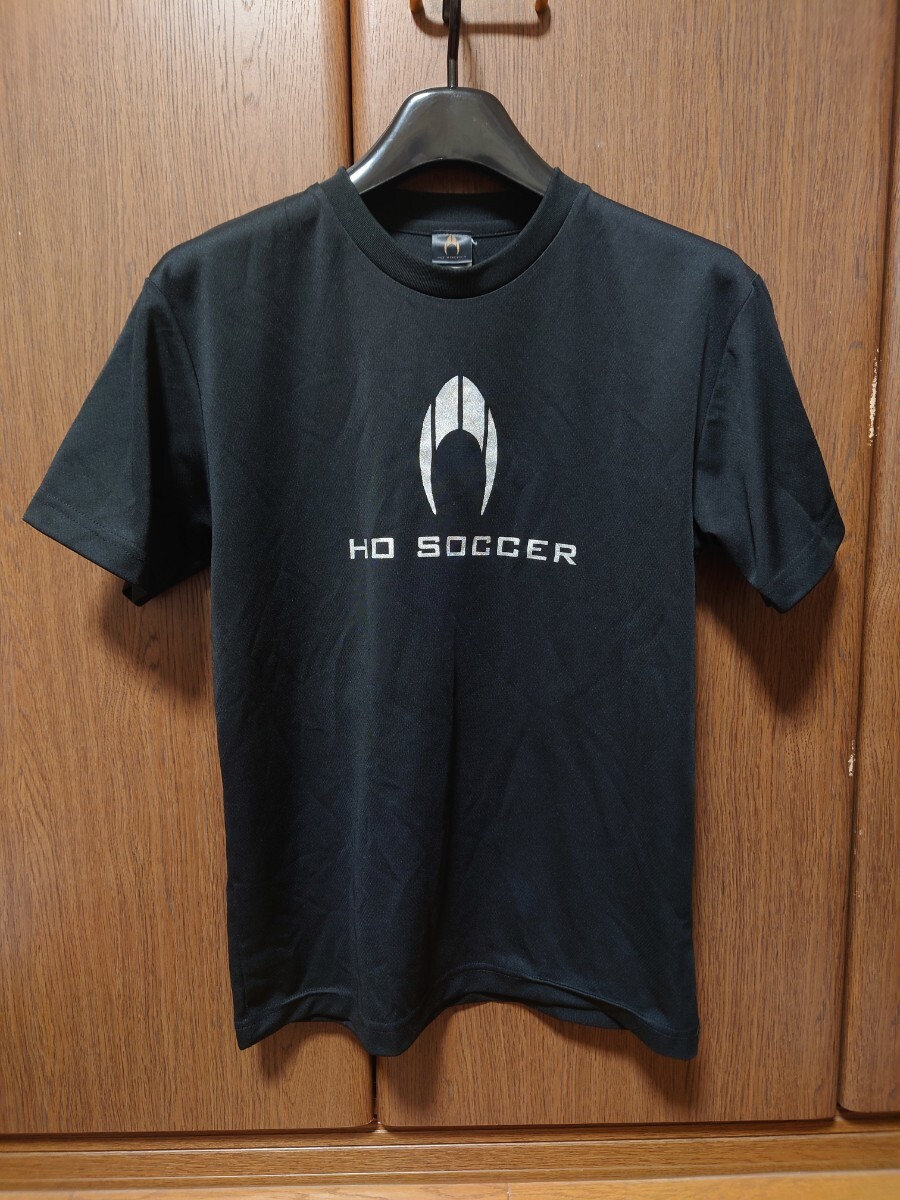 HO SOCCER エイチオーサッカー プラシャツ Mサイズ ブラックシルバー拍卖