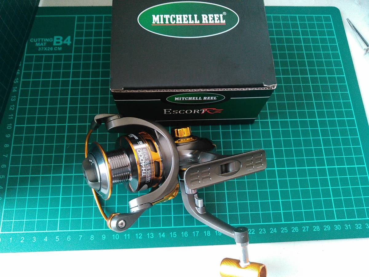 ミッチェル mitchell ESCORT TH4000 検) メバル 並行輸入品 ブラックバス トラウト シーバス 管理釣場 スピニングリール 拍卖