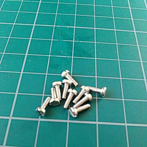 平頭ネジ M2.0 L6 ステンレス 10個 検)abu サイドカップ 4600c 5500c 6500c 4601 5601 6601 雷魚 かご ジギング 4501 5501 6501 フレーム拍卖