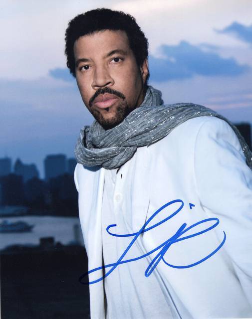 【UACCRD】ライオネルリッチー直筆サイン■セイユーセイミー●拍卖