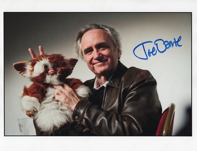 【UACCRD】ジョーダンテ監督直筆サイン■グレムリン●拍卖