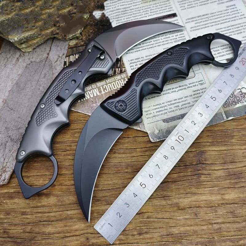 折りたたみナイフ サバイバルナイフ フルタング 切れ味良い キャンプ 防災 釣りアウトドア果物ナイフ拍卖