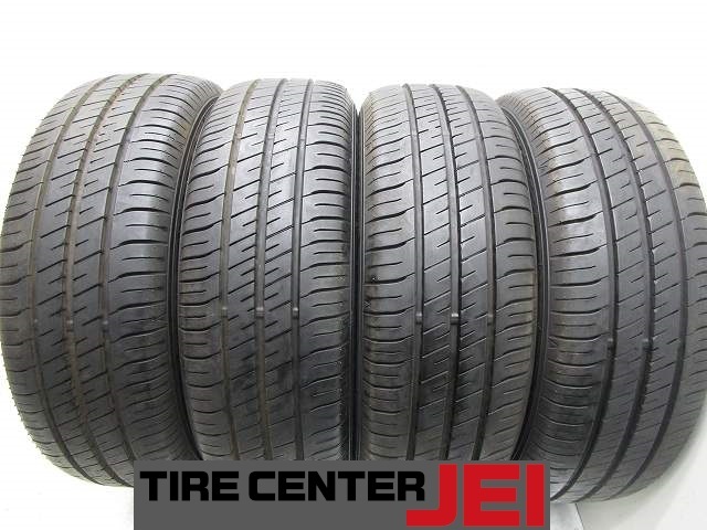 195-60R15 9分山 グッドイヤーエフィシエントグリップ 2022年製 中古タイヤ【4本】送料無料(M15-0012)拍卖
