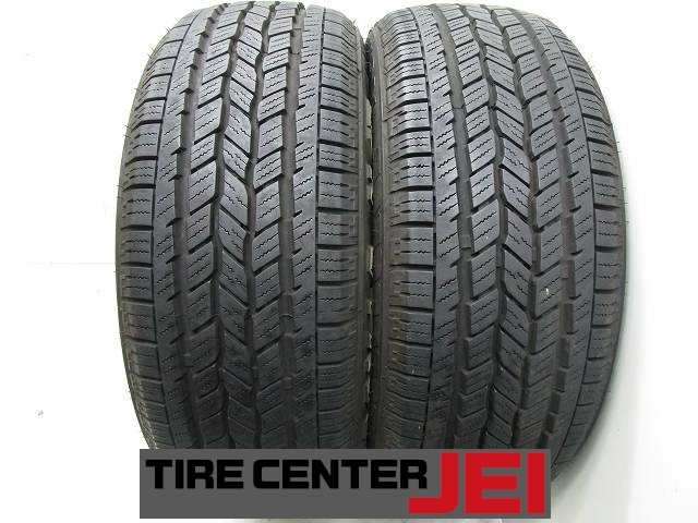 215-55R18 8.2-7.5mm デュラターン 2022年製 アウトライン ホワイトレター 中古タイヤ【2本】送料無料(M18-0021)拍卖