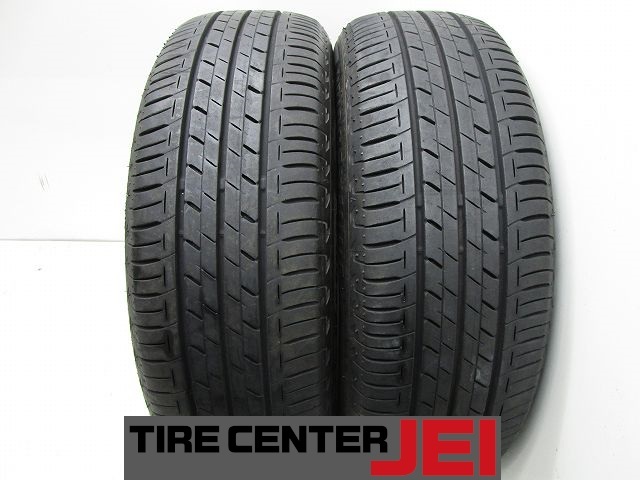 185-60R15 8分山 ブリヂストン エコピアEP150 2021年製 中古タイヤ【2本】送料無料(M15-0038)拍卖