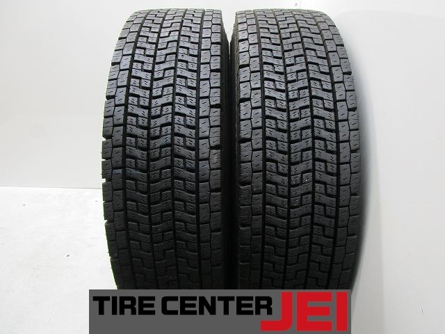245-80R17.5 133/131J 14-10mm ヨコハマ ZEN903 2021年製 中古スタッドレスタイヤ【2本】送料無料(S17-7953)拍卖