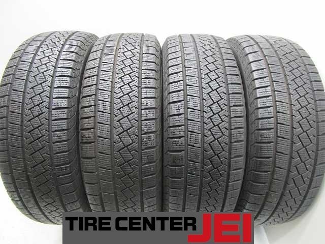 195-65R15 8.5分山 ピレリ アイスゼロ 2022年製 中古スタッドレスタイヤ【4本】送料無料(S15-7947)拍卖