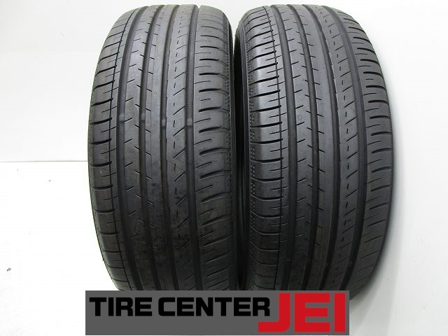 195-55R16 8分山 ヨコハマ ブルーアースAE51 2022年製 中古タイヤ【2本】送料無料(M16-0092)拍卖