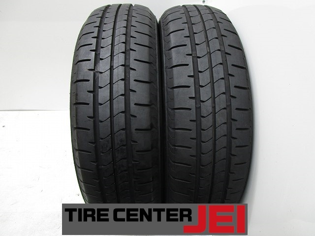 165-65R14 9-8.5分山 ブリヂストン ニューノ 2023年製 中古タイヤ【2本】送料無料(M14-0111)拍卖