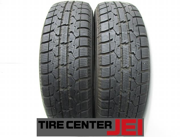 155-65R14 8.5分山 トーヨーガリットGIZ 2022年製 中古スタッドレスタイヤ【2本】送料無料(S14-7967)拍卖