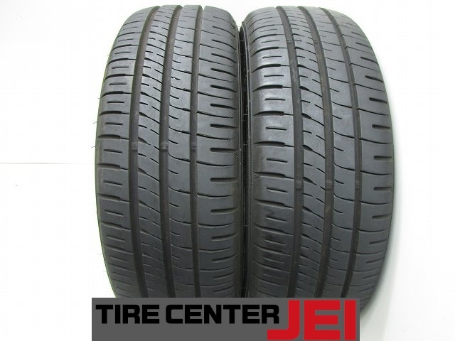 175-55R15 8.5分山 ダンロップ エナセーブEC204 2021年製 中古タイヤ【2本】送料無料(M15-0129)拍卖