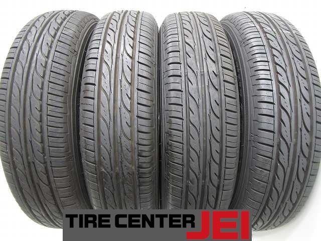 145-80R13 8.5-9分山 ダンロップ EC202 2024年製 中古タイヤ【4本】送料無料(M13-0133)拍卖
