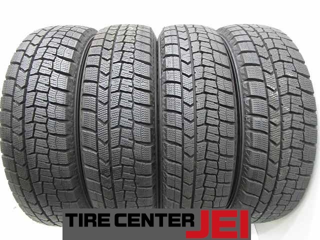 165-65R14 9-8.5分山 ダンロップ ウィンターマックス 2021年製 中古スタッドレスタイヤ【4本】送料無料(S14-7982)拍卖