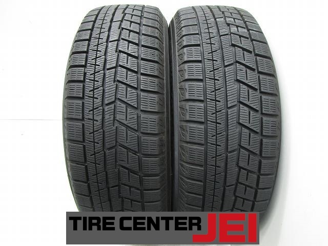 185-60R15 8.5分山 ヨコハマ アイスガードIG60 2021年製 中古スタッドレスタイヤ【2本】送料無料(S15-7987)拍卖