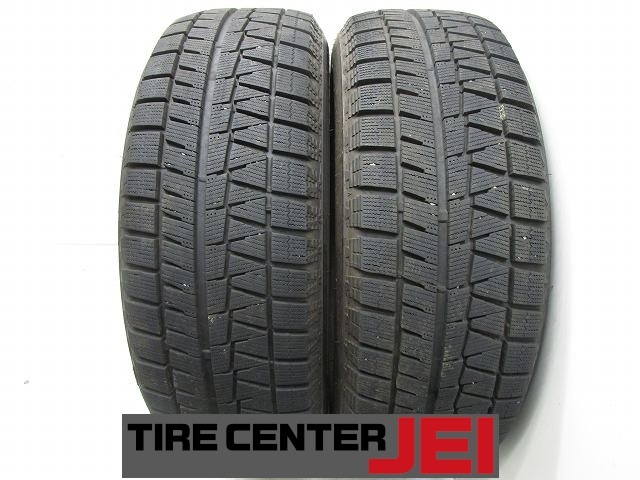 215-60R16 8.5分山 ブリヂストン アイスパートナー2 2023年製 中古スタッドレスタイヤ【2本】送料無料(S16-7998)拍卖