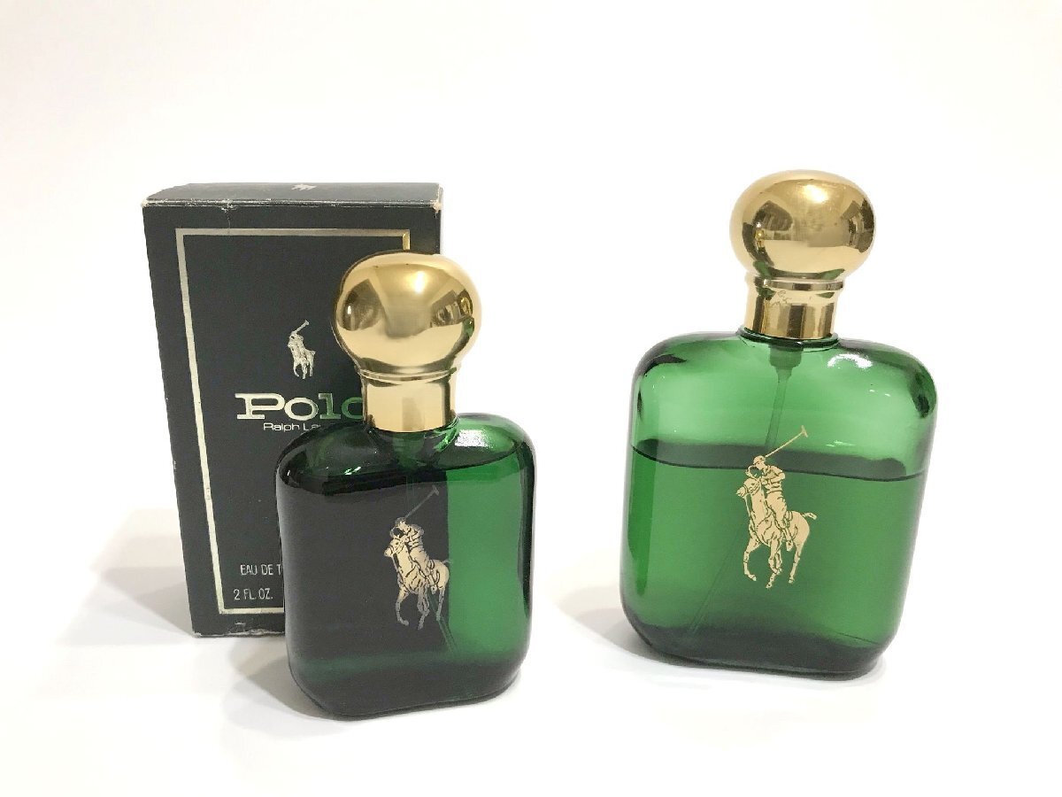 ■【YS-1M】香水 ■ ラルフローレン RALPH LAUREN ■ ポロ オードトワレ EDT 59ml 118ml SP ■ 2点セット まとめ【同梱可能商品】■D拍卖
