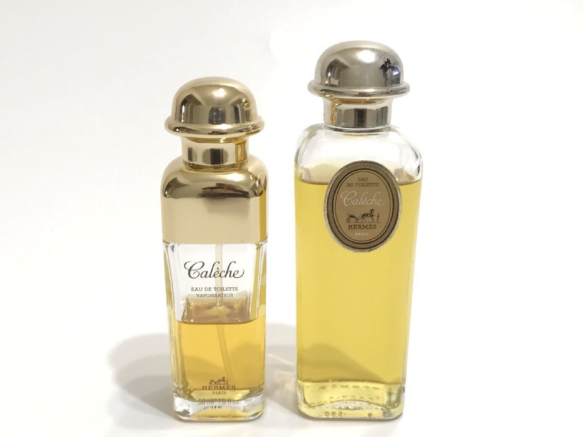 ■【YS-1M】 香水 ■ エルメス HERMES ■ カレーシュ オードトワレ EDT 50ml 100ml ■ 2点セット まとめ【同梱可能商品】■D拍卖
