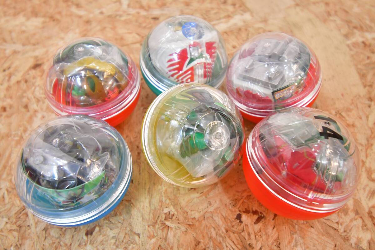 HG 忍風戦隊ハリケンジャー パート2 全6種 専用カプセル付 ガチャ 未使用拍卖