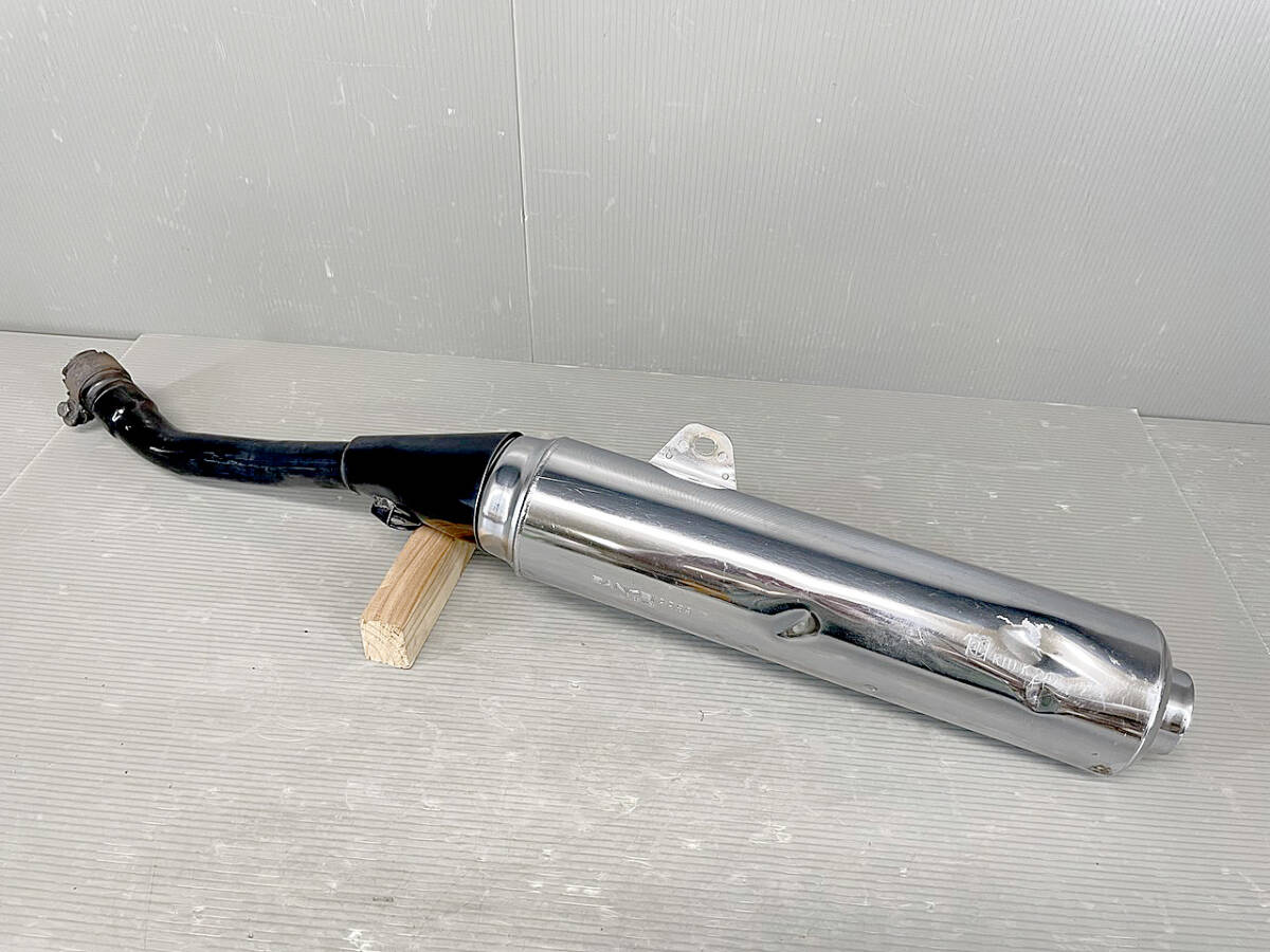 ZZR250 (EX250H) 純正 サイレンサー K247 マフラー HM K 247 左 (2506DDH0101)拍卖