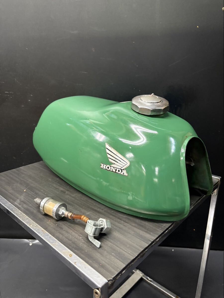 ●6 R&P CY50より 純正ガソリン フューエル タンク ASSY コック付き モンキーAPE DAXヨシムラ早矢仕拍卖