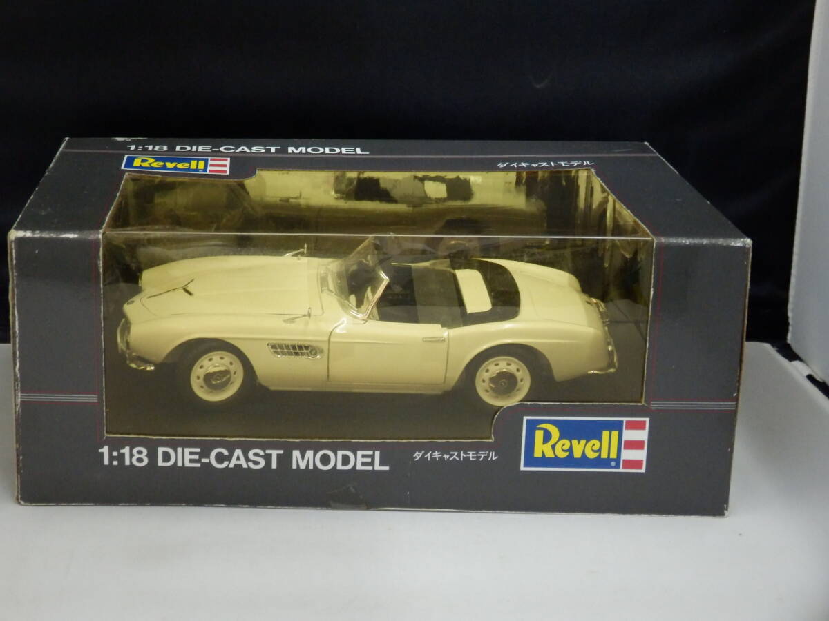 R8810 REVELL レベル BMW 507 カブリオレ 1/18 BMW 507 TOURING SPORT拍卖