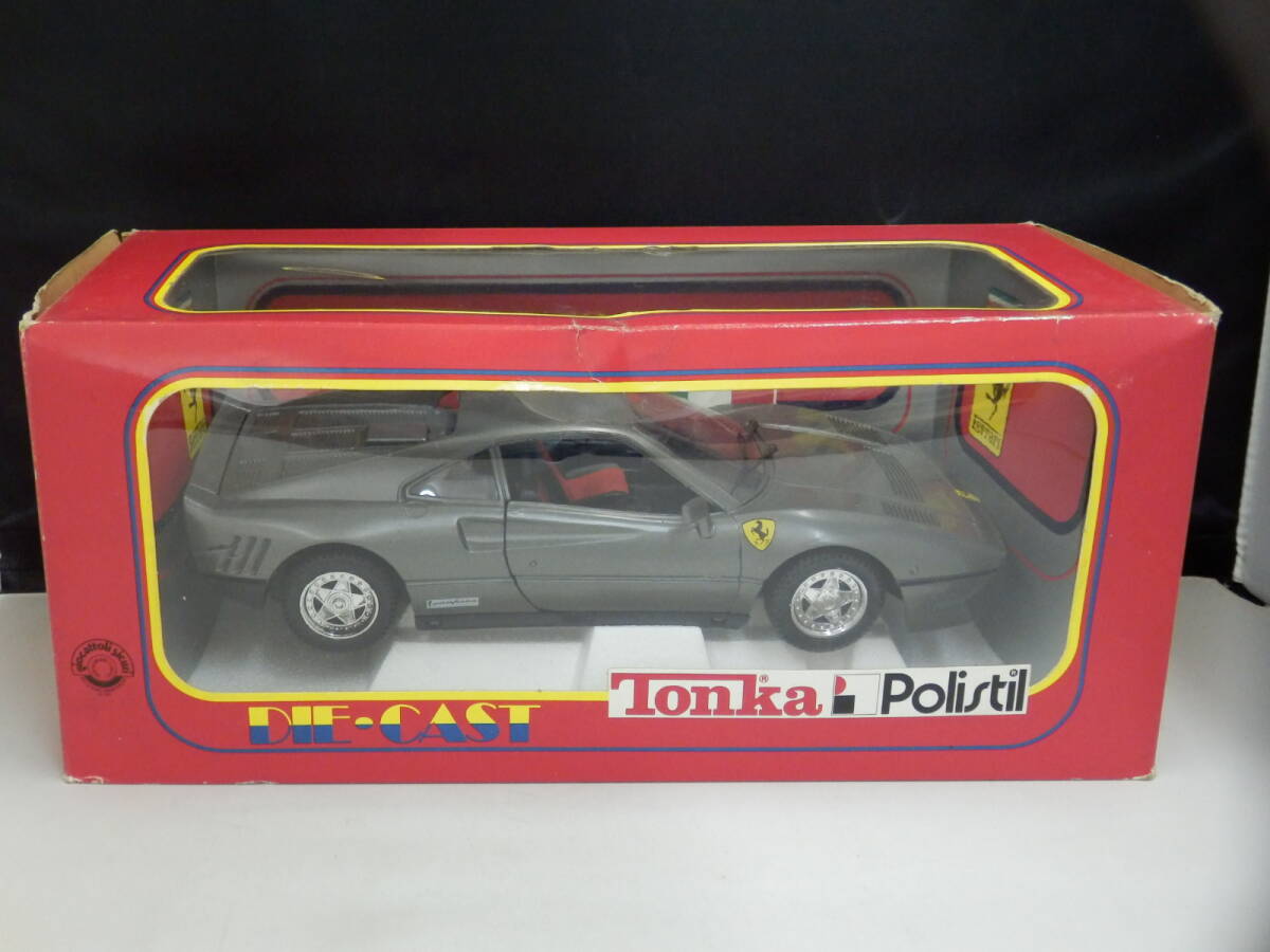 トンカポリスティル フェラーリ GTO 1/18 TONKA POLISTIL FERRARI GTO MADE IN ITALY拍卖