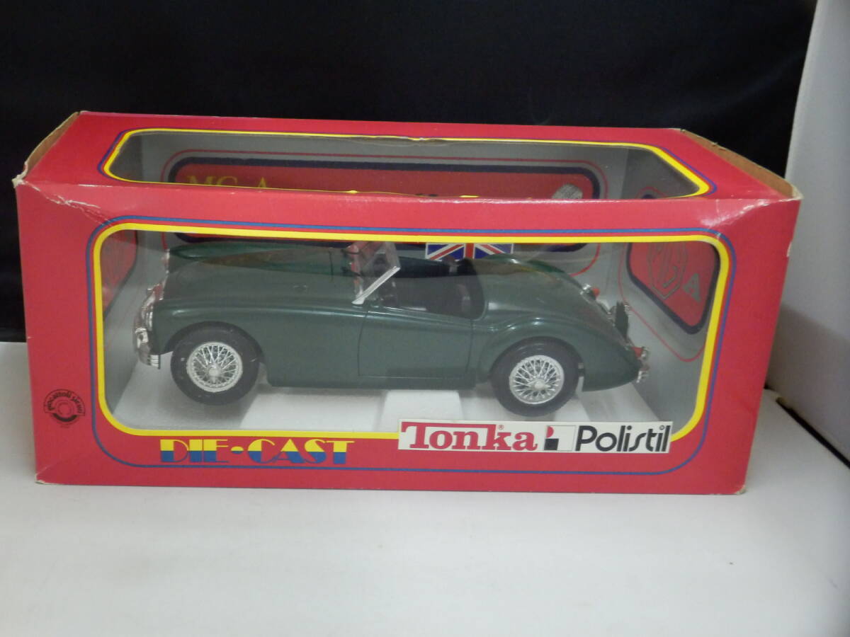 トンカポリスティル MG A ツインカム 1/18 TONKA POLISTIL MG A TWIN CAM MADE IN ITALY拍卖